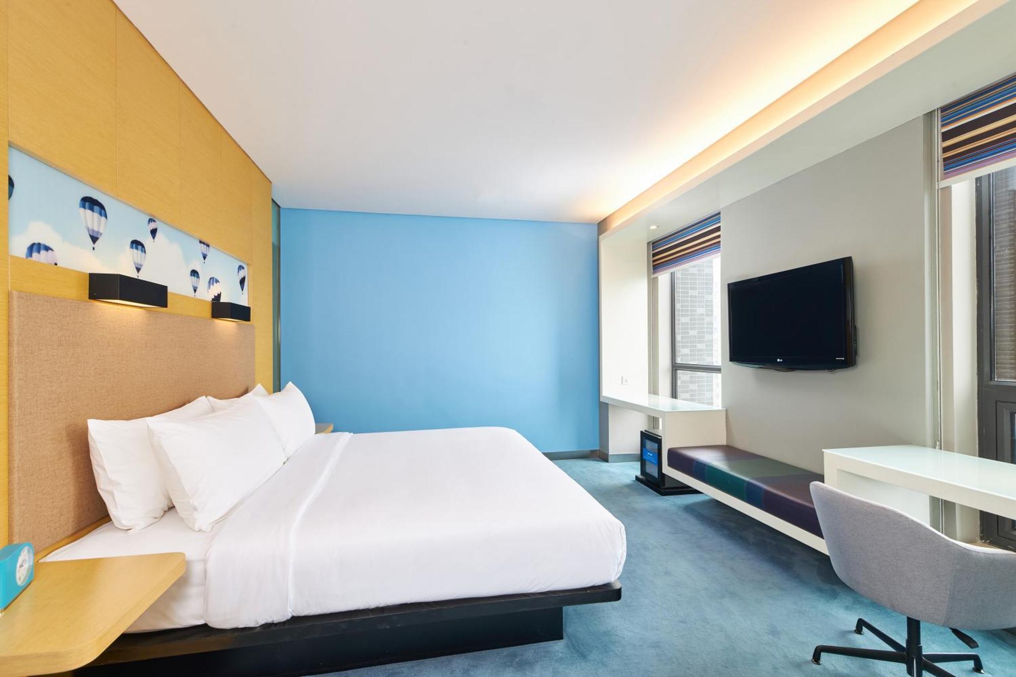 Aloft Zhengzhou Shangjie Exteriör bild