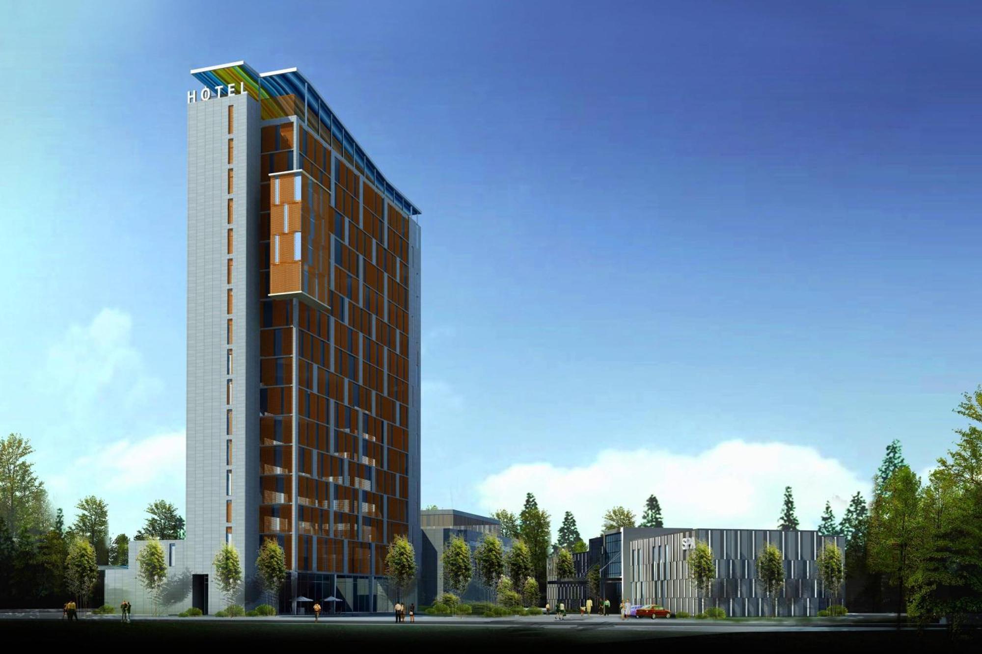 Aloft Zhengzhou Shangjie Exteriör bild