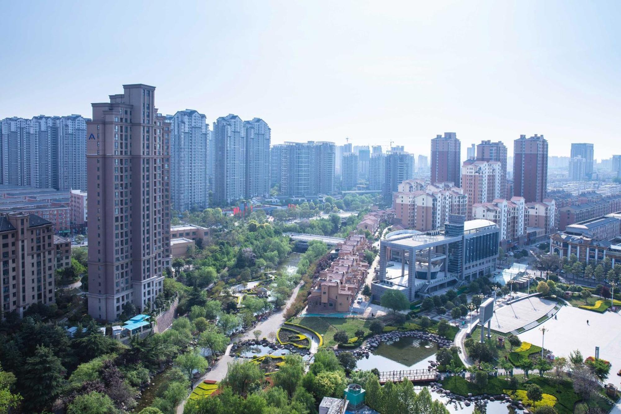 Aloft Zhengzhou Shangjie Exteriör bild